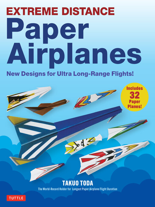 Cover image for Extreme Distance Paper Airplanes